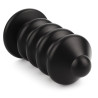 Mr. Steel Plug Ass Blaster M 10 x 5 cm Noir